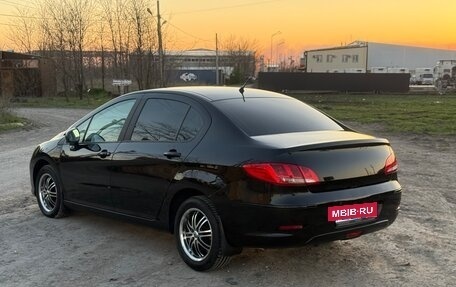 Peugeot 408 I рестайлинг, 2013 год, 740 000 рублей, 6 фотография