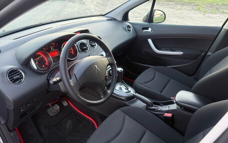 Peugeot 408 I рестайлинг, 2013 год, 740 000 рублей, 15 фотография