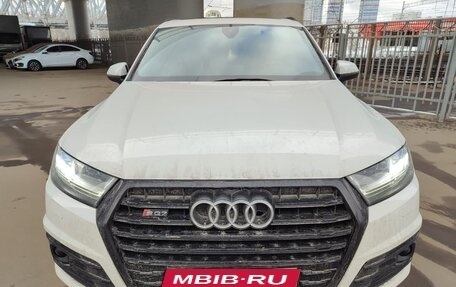 Audi SQ7, 2018 год, 7 660 000 рублей, 1 фотография