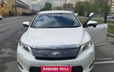 Toyota Harrier, 2017 год, 3 150 000 рублей, 1 фотография