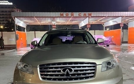 Infiniti FX I, 2004 год, 850 000 рублей, 4 фотография