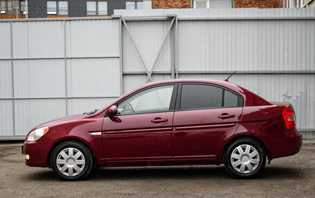 Hyundai Verna II, 2007 год, 575 000 рублей, 9 фотография