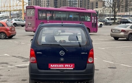 Opel Agila, 2000 год, 235 000 рублей, 6 фотография