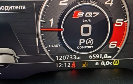 Audi SQ7, 2018 год, 7 660 000 рублей, 9 фотография