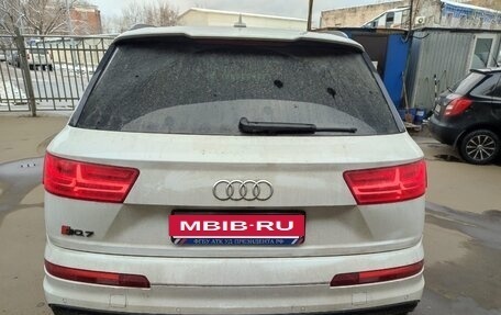 Audi SQ7, 2018 год, 7 660 000 рублей, 4 фотография