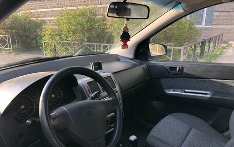 Hyundai Getz I рестайлинг, 2005 год, 210 000 рублей, 6 фотография