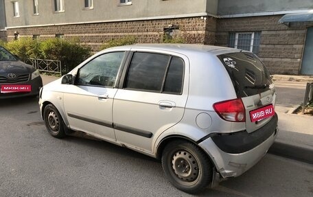 Hyundai Getz I рестайлинг, 2005 год, 210 000 рублей, 4 фотография