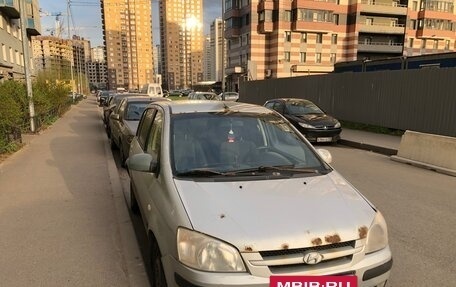Hyundai Getz I рестайлинг, 2005 год, 210 000 рублей, 3 фотография