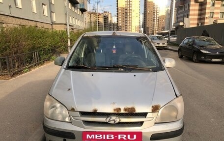 Hyundai Getz I рестайлинг, 2005 год, 210 000 рублей, 2 фотография