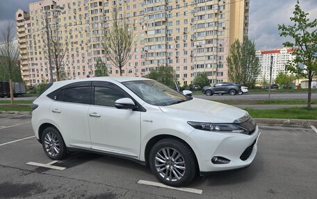 Toyota Harrier, 2017 год, 3 150 000 рублей, 6 фотография