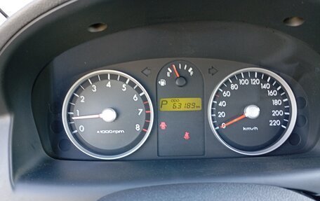 Hyundai Getz I рестайлинг, 2008 год, 650 000 рублей, 7 фотография
