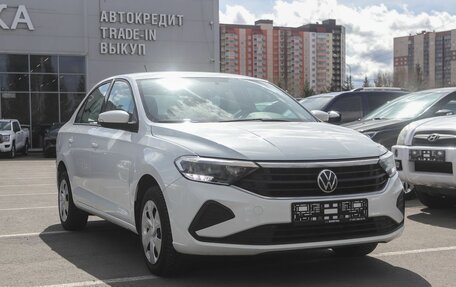 Volkswagen Polo VI (EU Market), 2021 год, 1 495 000 рублей, 3 фотография