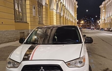 Mitsubishi ASX I рестайлинг, 2013 год, 1 200 000 рублей, 1 фотография