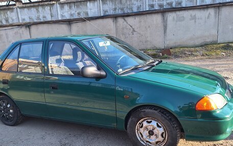 Suzuki Swift II, 2002 год, 275 000 рублей, 14 фотография