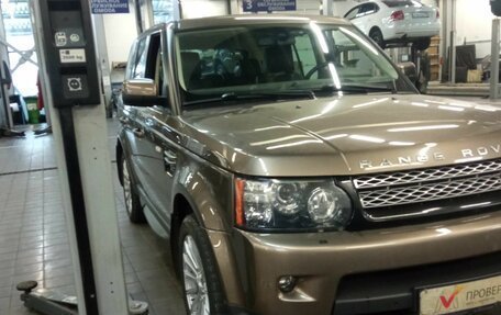Land Rover Range Rover Sport I рестайлинг, 2012 год, 2 230 000 рублей, 2 фотография