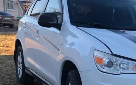 Mitsubishi ASX I рестайлинг, 2013 год, 1 200 000 рублей, 2 фотография