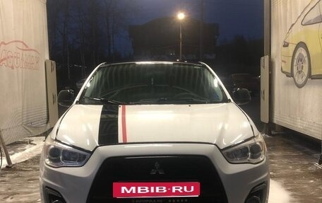 Mitsubishi ASX I рестайлинг, 2013 год, 1 200 000 рублей, 3 фотография