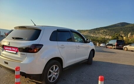 Mitsubishi ASX I рестайлинг, 2013 год, 1 200 000 рублей, 4 фотография