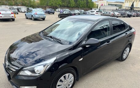 Hyundai Solaris II рестайлинг, 2014 год, 650 000 рублей, 1 фотография