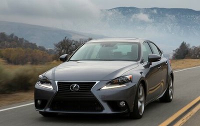 Lexus IS III, 2014 год, 2 800 000 рублей, 1 фотография