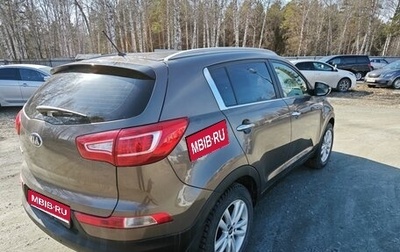 KIA Sportage III, 2013 год, 1 270 000 рублей, 1 фотография