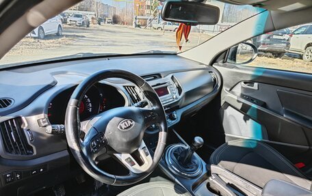 KIA Sportage III, 2013 год, 1 270 000 рублей, 5 фотография