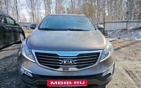 KIA Sportage III, 2013 год, 1 270 000 рублей, 3 фотография