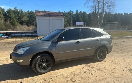 Toyota Harrier, 2004 год, 1 100 000 рублей, 2 фотография