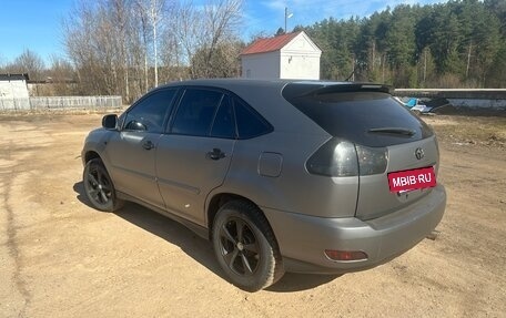 Toyota Harrier, 2004 год, 1 100 000 рублей, 3 фотография