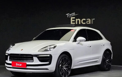 Porsche Macan I рестайлинг, 2022 год, 6 950 000 рублей, 1 фотография
