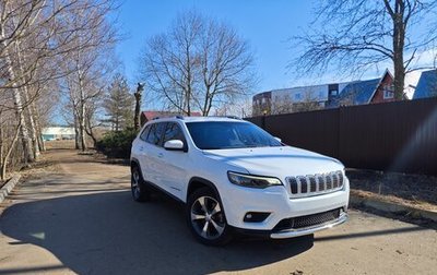 Jeep Cherokee, 2018 год, 1 799 000 рублей, 1 фотография