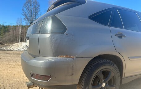 Toyota Harrier, 2004 год, 1 100 000 рублей, 6 фотография