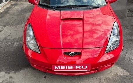 Toyota Celica VII рестайлинг, 2002 год, 950 000 рублей, 8 фотография