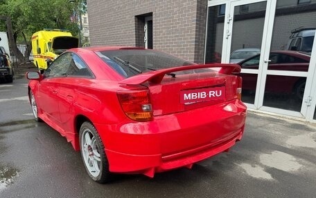 Toyota Celica VII рестайлинг, 2002 год, 950 000 рублей, 4 фотография