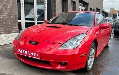 Toyota Celica VII рестайлинг, 2002 год, 950 000 рублей, 10 фотография