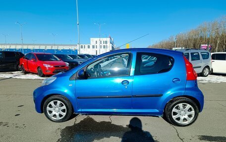 Peugeot 107 I рестайлинг, 2011 год, 499 000 рублей, 4 фотография