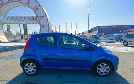 Peugeot 107 I рестайлинг, 2011 год, 499 000 рублей, 8 фотография
