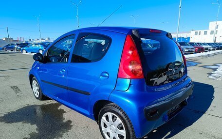 Peugeot 107 I рестайлинг, 2011 год, 499 000 рублей, 5 фотография