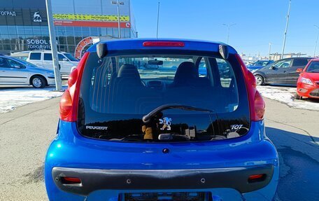 Peugeot 107 I рестайлинг, 2011 год, 499 000 рублей, 6 фотография