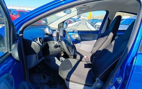 Peugeot 107 I рестайлинг, 2011 год, 499 000 рублей, 9 фотография