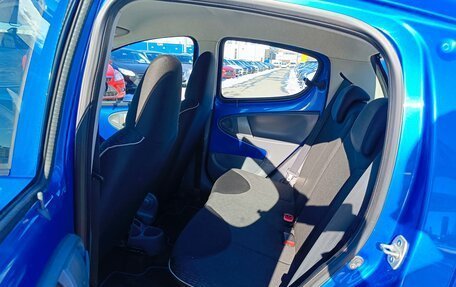 Peugeot 107 I рестайлинг, 2011 год, 499 000 рублей, 11 фотография