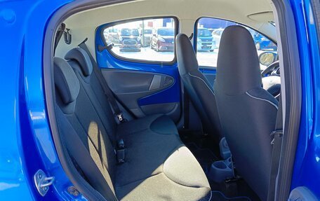 Peugeot 107 I рестайлинг, 2011 год, 499 000 рублей, 14 фотография