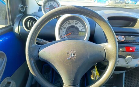 Peugeot 107 I рестайлинг, 2011 год, 499 000 рублей, 16 фотография