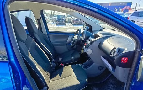 Peugeot 107 I рестайлинг, 2011 год, 499 000 рублей, 13 фотография
