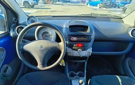 Peugeot 107 I рестайлинг, 2011 год, 499 000 рублей, 15 фотография