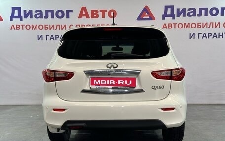 Infiniti QX60 I рестайлинг, 2014 год, 2 027 000 рублей, 4 фотография