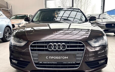 Audi A4, 2012 год, 1 400 000 рублей, 3 фотография