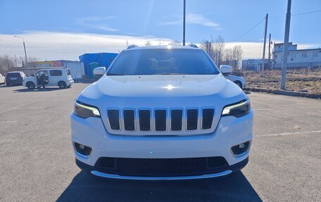 Jeep Cherokee, 2018 год, 1 799 000 рублей, 2 фотография