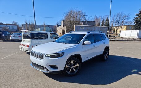 Jeep Cherokee, 2018 год, 1 799 000 рублей, 5 фотография
