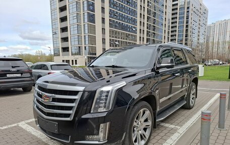 Cadillac Escalade IV, 2016 год, 3 500 000 рублей, 1 фотография